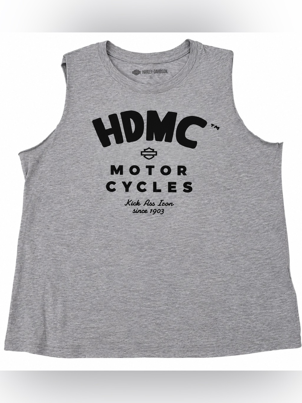 Harley-Davidson HDMC Kick Ass Iron Since 1903 Tank Top